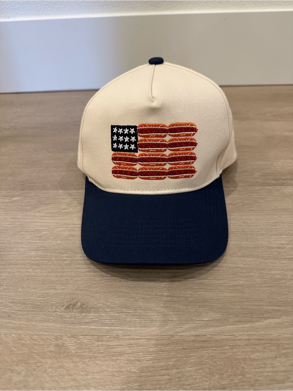 NWOT, Never Worn, PARKE Hot Dog SnapBack Hat